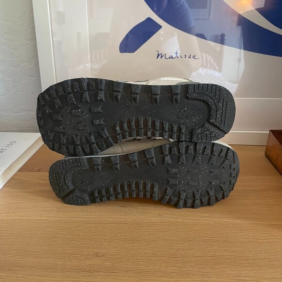 New Balance 574 Unisex Sneakers, US 8.5, Nimbus Cloud With White - Picture 6 of 7